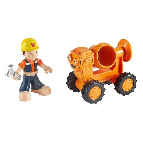 Mattel Μπομπ Ο Μάστορας Dizzy Όχημα Die-Cast CJG91 / CJG94 887961096927