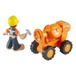 Mattel Bob The Builder Dizzy Vehicle Die-Cast CJG91 / CJG94 887961096927