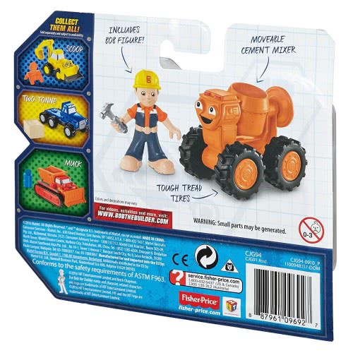 Mattel Μπομπ Ο Μάστορας Dizzy Όχημα Die-Cast CJG91 / CJG94 887961096927