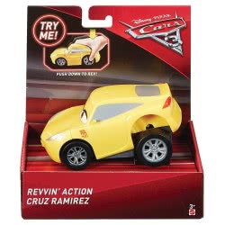 Mattel Disney Pixar Cars 3 Rev N Racers Cruz Ramirez Vehicle DVD31 / DVD33 887961366594