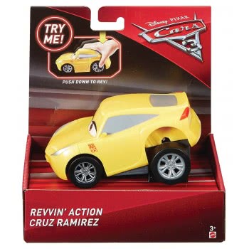 Mattel Disney Pixar Cars 3 Rev N Racers Αγωνιστικά Οχήματα Cruz Ramirez DVD31 / DVD33 887961366594