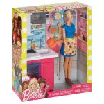 Mattel Barbie Furniture Kitchen And Doll DVX51 / DVX54 887961376777