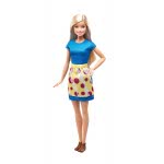 Mattel Barbie Δωμάτιο Με Κούκλα, Κουζίνα DVX51 / DVX54 887961376777