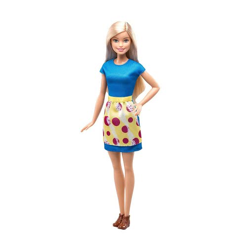 Mattel Barbie Δωμάτιο Με Κούκλα, Κουζίνα DVX51 / DVX54 887961376777