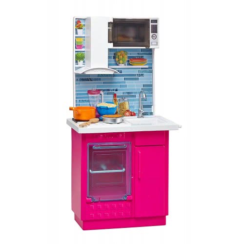 Mattel Barbie Δωμάτιο Με Κούκλα, Κουζίνα DVX51 / DVX54 887961376777
