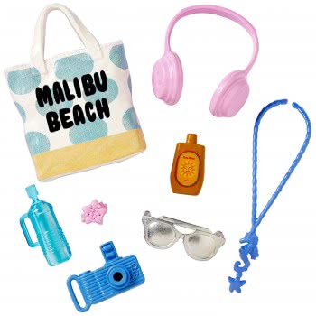 Mattel Barbie Beach Αξεσουάρ Παραλίας FCP32 / DWD69 887961379907