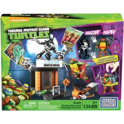 MEGA Teenage Mutant Ninja Turtles Raph Rooftop Σετ Παιχνιδιού DPF63 / DPF64 887961315745