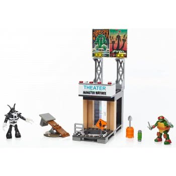 MEGA Teenage Mutant Ninja Turtles Raph Rooftop Playset DPF63 / DPF64 887961315745