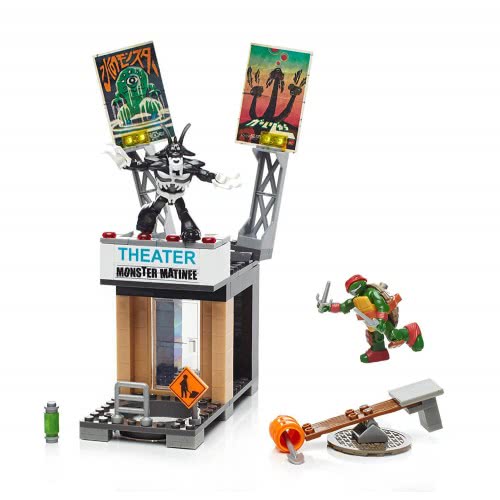 MEGA Teenage Mutant Ninja Turtles Raph Rooftop Σετ Παιχνιδιού DPF63 / DPF64 887961315745