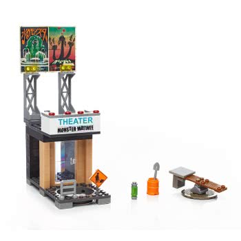 MEGA Teenage Mutant Ninja Turtles Raph Rooftop Playset DPF63 / DPF64 887961315745