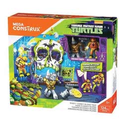 MEGA Teenage Mutant Ninja Turtles Mikey Coney Island DPF63 / DXY74 887961406757
