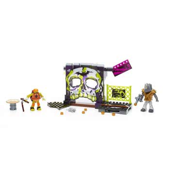 MEGA Teenage Mutant Ninja Turtles Mikey Coney Island DPF63 / DXY74 887961406757