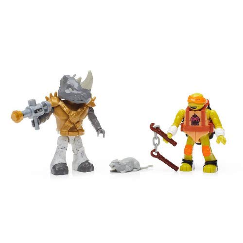 MEGA Teenage Mutant Ninja Turtles Mikey Coney Island DPF63 / DXY74 887961406757