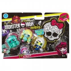 Mattel Monster High Minis 3Τμχ - 1 DVF41 / DVF42 887961367898