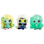 Mattel Monster High Minis 3-Pack - 1 DVF41 / DVF42 887961367898
