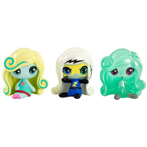 Mattel Monster High Minis 3Τμχ - 1 DVF41 / DVF42 887961367898