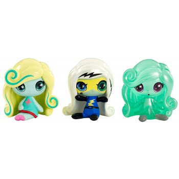 Mattel Monster High Minis 3Τμχ - 1 DVF41 / DVF42 887961367898