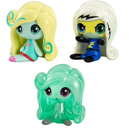 Mattel Monster High Minis 3-Pack - 1 DVF41 / DVF42 887961367898