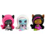 Mattel Monster High Minis 3Τμχ - 3 DVF41 / DVF44 887961367911
