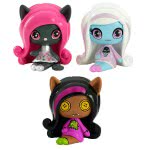 Mattel Monster High Minis 3Τμχ - 3 DVF41 / DVF44 887961367911