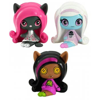 Mattel Monster High Minis 3-Pack - 3 DVF41 / DVF44 887961367911