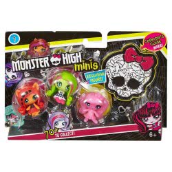 Mattel Monster High Minis 3Τμχ - 2 DVF41 / DVF43 887961367928