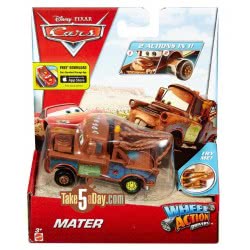 Mattel Disney Car Αυτοκινητάκια Action Drivers DKV38 / ASST 887961249637