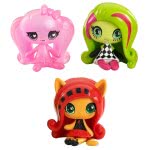 Mattel Monster High Minis 3-Pack - 2 DVF41 / DVF43 887961367928