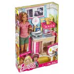 Mattel Barbie Κτηνίατρος Με 2 Ζωάκια Σετ Παιχνιδιού DHB63 / DVG11 887961368444