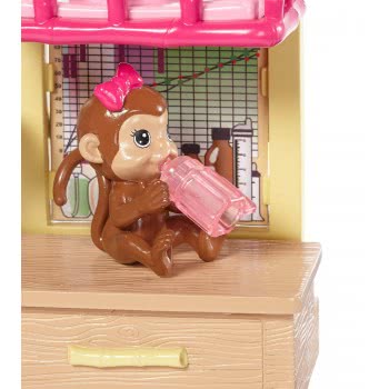 Mattel Barbie Κτηνίατρος Με 2 Ζωάκια Σετ Παιχνιδιού DHB63 / DVG11 887961368444