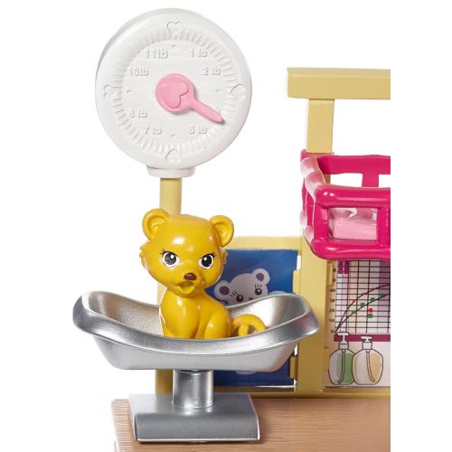 Mattel Barbie Zoo Doctor Playset DHB63 / DVG11 887961368444