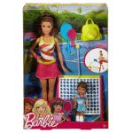 Mattel Barbie Σετ Επαγγέλματα - Δασκάλα Αθλημάτων: Προπονήτρια Τένις DVG13 / DVG15 887961368482