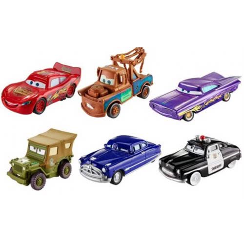 Mattel Disney Car Αυτοκινητάκια Action Drivers DKV38 / ASST 887961249637