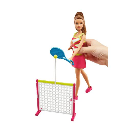 Mattel Barbie Careers Tennis Instructor DVG13 / DVG15 887961368482
