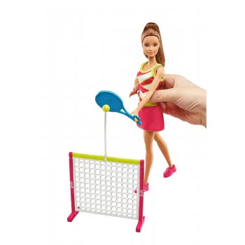 Mattel Barbie Careers Tennis Instructor DVG13 / DVG15 887961368482