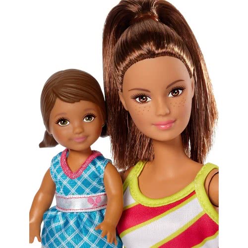 Mattel Barbie Σετ Επαγγέλματα - Δασκάλα Αθλημάτων: Προπονήτρια Τένις DVG13 / DVG15 887961368482