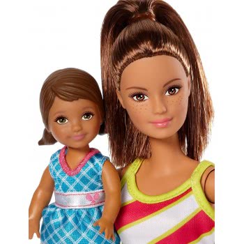 Mattel Barbie Careers Tennis Instructor DVG13 / DVG15 887961368482
