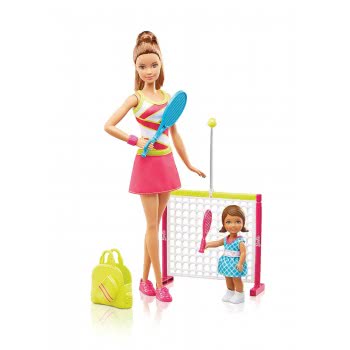 Mattel Barbie Careers Tennis Instructor DVG13 / DVG15 887961368482