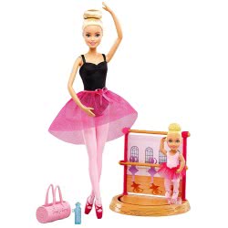 Mattel Barbie Careers Ballet Instructor DVG13 / DXC93 887961393378