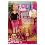 Mattel Barbie Σετ Επαγγέλματα - Δασκάλα Αθλημάτων: Μπαλαρίνα DVG13 / DXC93 887961393378