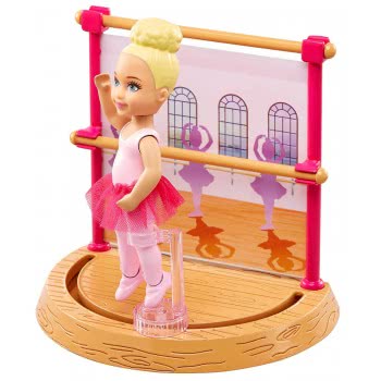 Mattel Barbie Σετ Επαγγέλματα - Δασκάλα Αθλημάτων: Μπαλαρίνα DVG13 / DXC93 887961393378