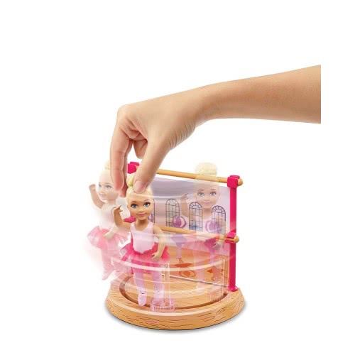 Mattel Barbie Σετ Επαγγέλματα - Δασκάλα Αθλημάτων: Μπαλαρίνα DVG13 / DXC93 887961393378