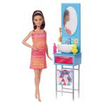Mattel Barbie Doll Bathroom Playset DVX51 / DVX53 887961376807