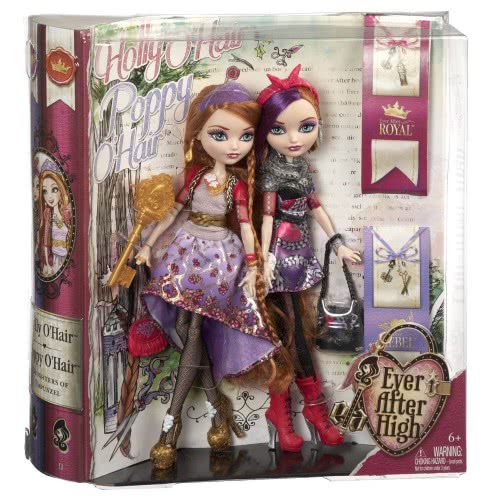 Mattel Ever After High Οι Κόρες Της Ραπουνζέλ BJH20 746775355623