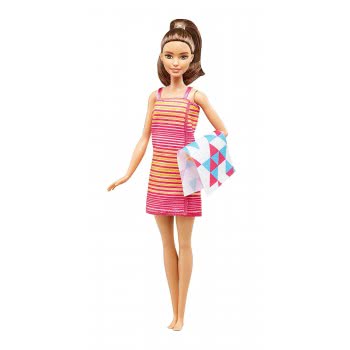 Mattel Barbie Doll Bathroom Playset DVX51 / DVX53 887961376807