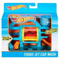 Mattel Hot Wheels Turbo Jet Car Wash Playset Fold Out DWK99 / DWL00 887961384116