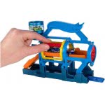 Mattel Hot Wheels Turbo Jet Car Wash Σετ Παιχνιδιού Fold Out DWK99 / DWL00 887961384116