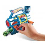 Mattel Hot Wheels Turbo Jet Car Wash Playset Fold Out DWK99 / DWL00 887961384116