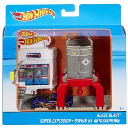 Mattel Hot Wheels Blaze Blast Σετ Παιχνιδιού Fold Out DWK99 / DWL01 887961384123