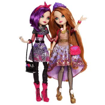 Mattel Ever After High Οι Κόρες Της Ραπουνζέλ BJH20 746775355623